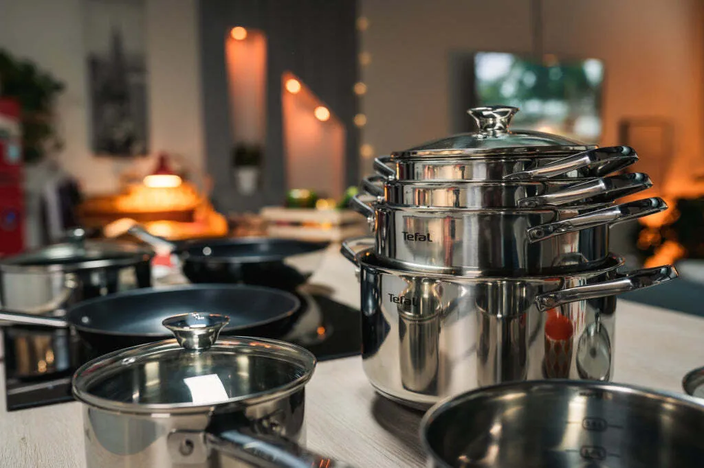 

Кастрюля Tefal