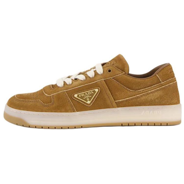 

PRADA Кроссовки Downtown Low-Top для скейтбординга, мужские, коричневые