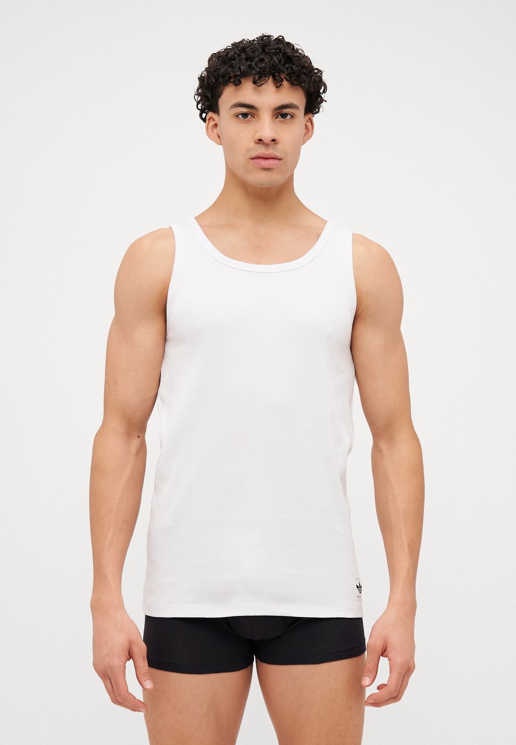 Нижняя футболка TOP 2 PACK Adidas Originals, белый — фото 2