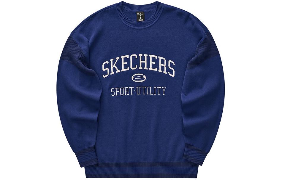 

Яркий Свитшот Unisex Темно-синий Skechers, Navy Blue/02V3