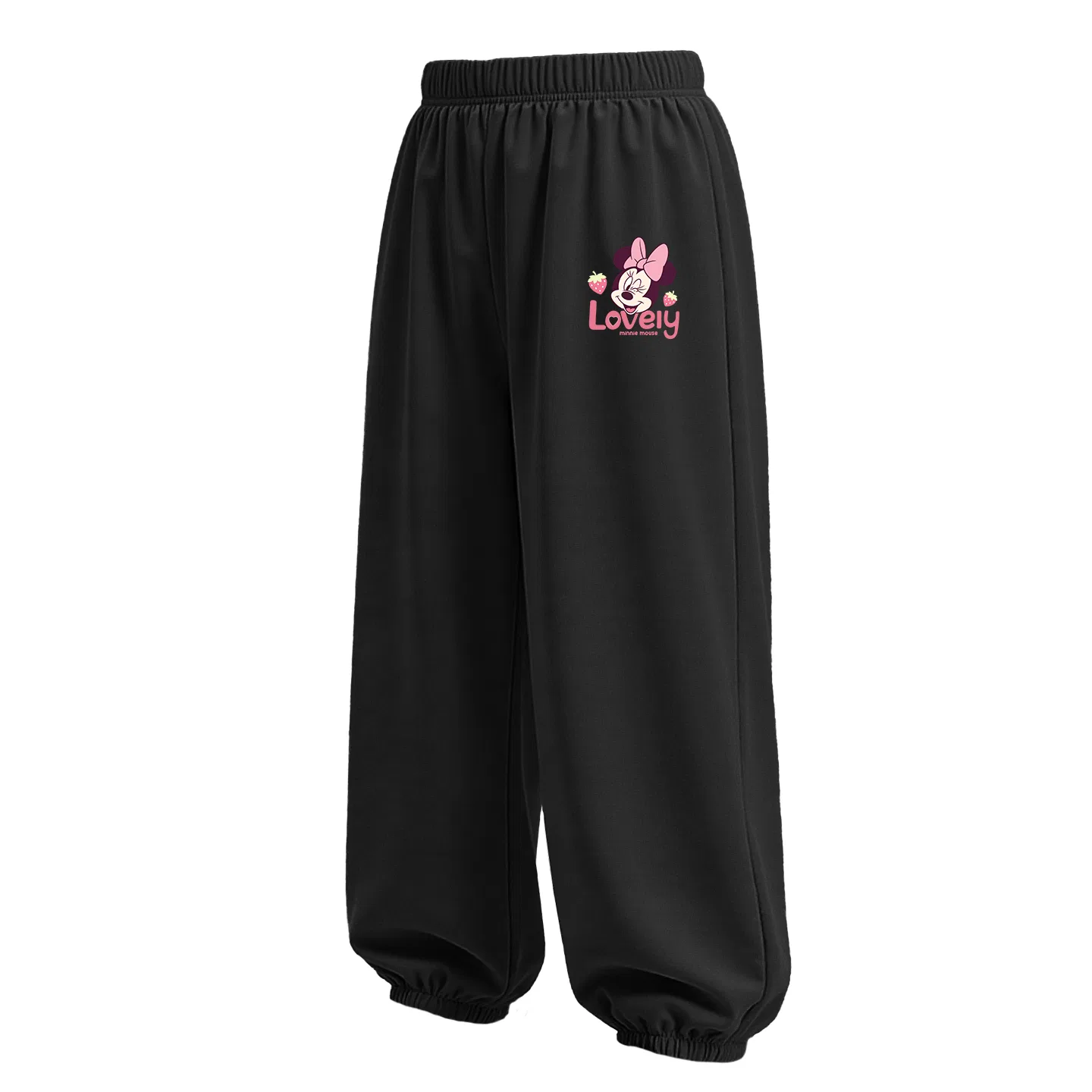 Спортивные штаны для детей Disney Di Heart Sweet K Black