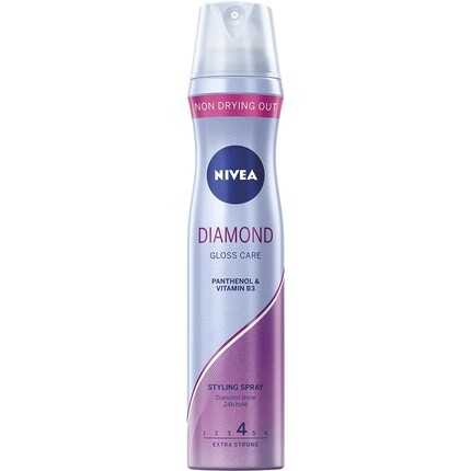 

Спрей для волос Diamond Gloss 250 мл, Nivea