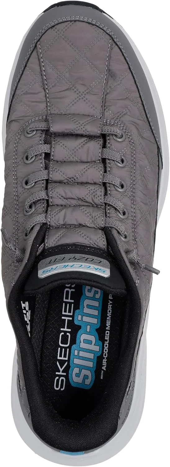 Мужские кроссовки Skechers 232619w, черный/темно-серый — фото 3