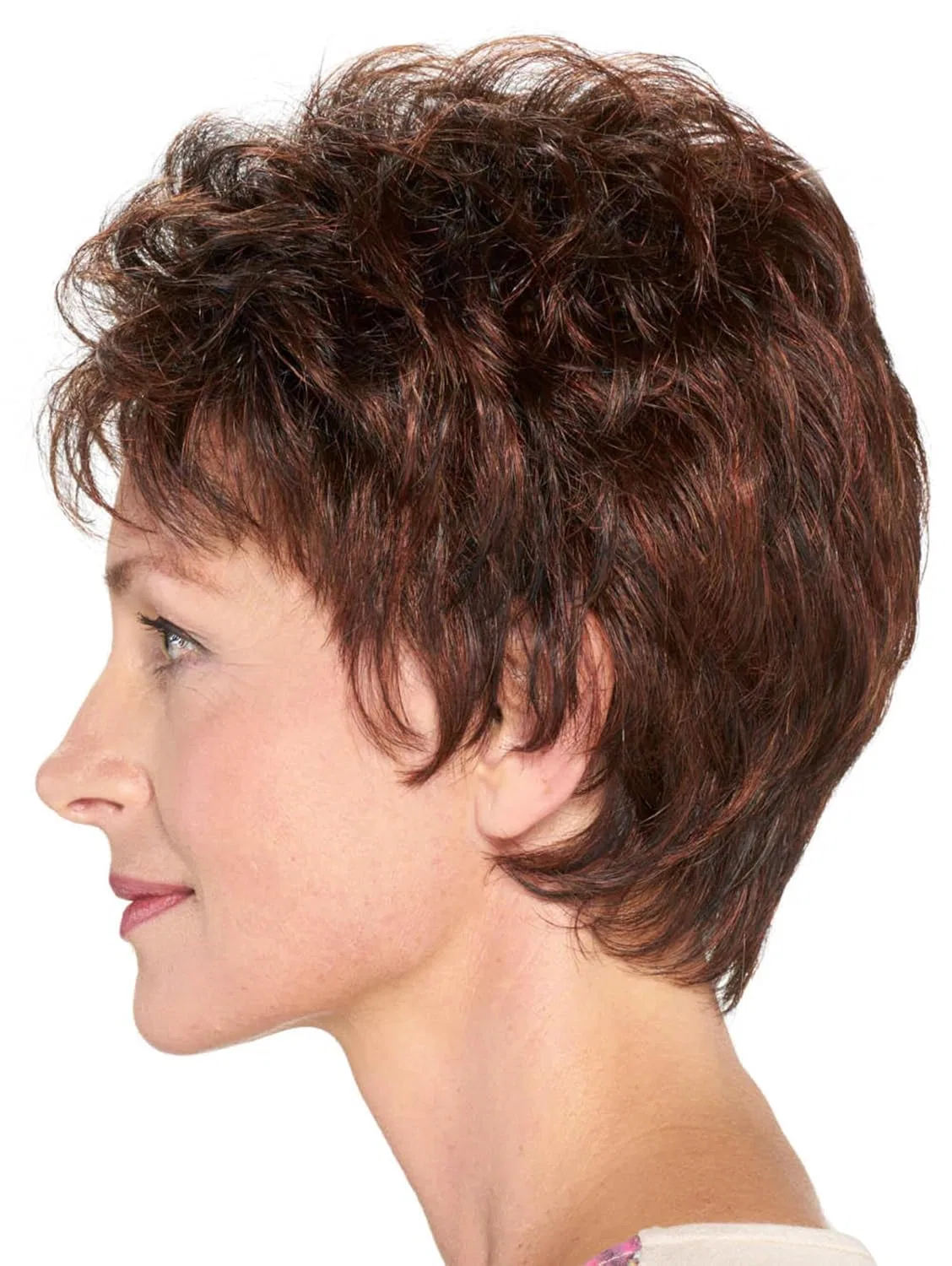 Парик «Peggy» из высококачественных синтетических волос от Lofty Lofty, Select Colour Name — фото 3