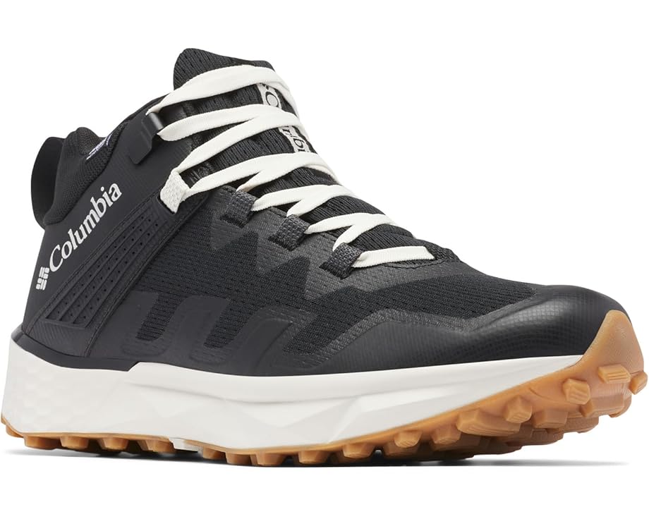 

Походные ботинки Columbia Facet 75 Mid Outdry, цвет Black/Light Sand