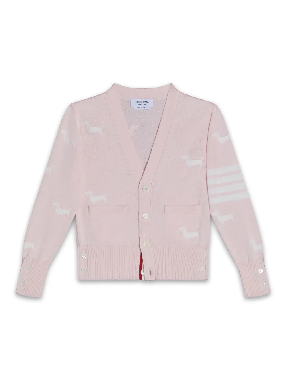 

Пуловер Hector Thom Browne Kids, розовый