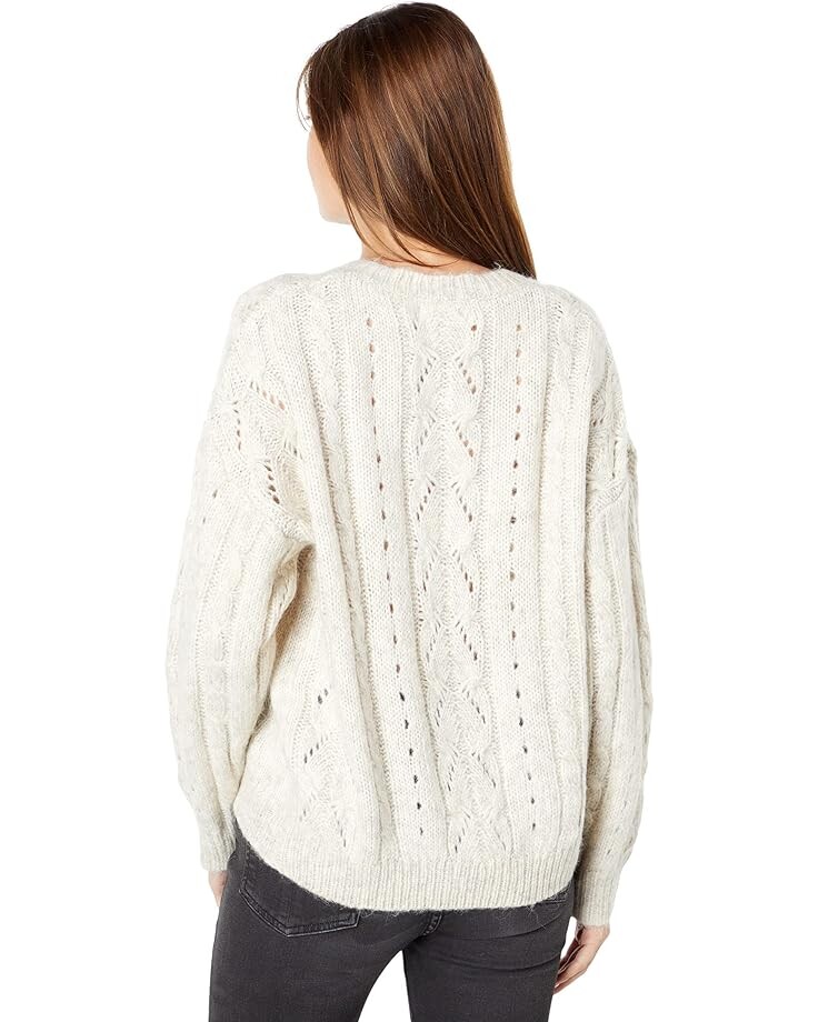 

Свитер Heartloom Acadia Sweater, цвет Feather