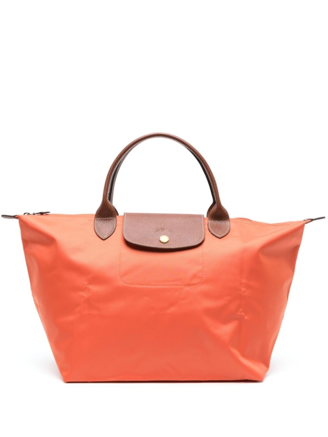 

Longchamp сумка-тоут Le Pliage Original среднего размера, оранжевый