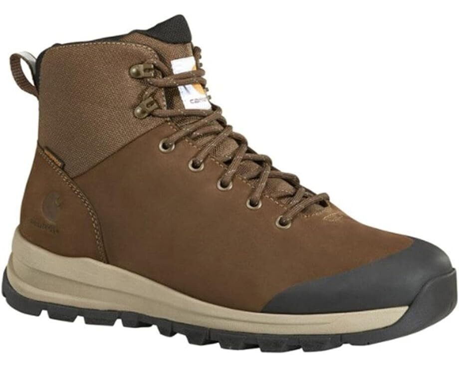 

Ботинки Carhartt Outdoor Waterproof 5" Soft Toe Hiker, цвет Dark Brown