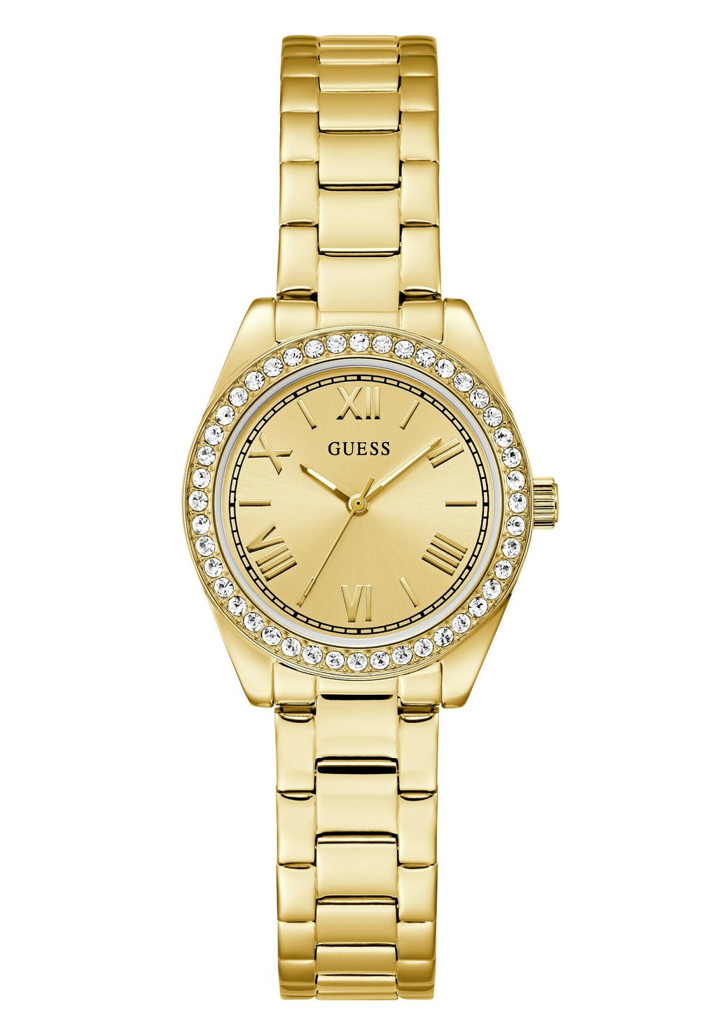 

Часы QUARTZ ANALOG Guess, золотой