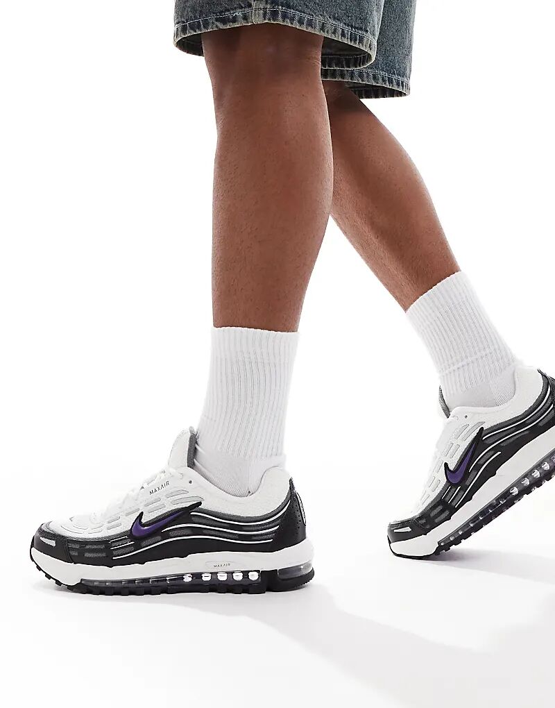 Кроссовки Nike Air Max TL 2.5 белого и черного цветов — фото 4