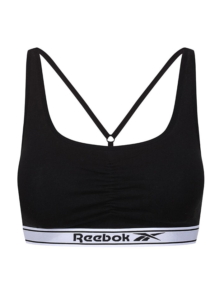 

Спортивные бюстгальтер Reebok Jackie, черный