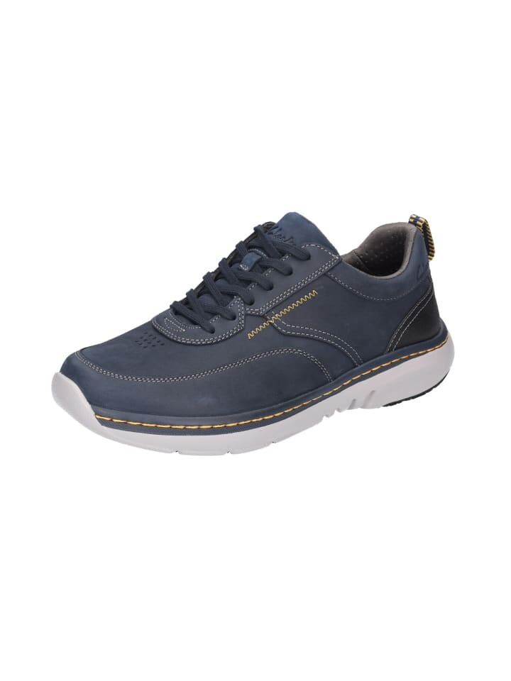 

Кроссовки на шнуровке Clarks Schnürschuhe Sportlich, синий