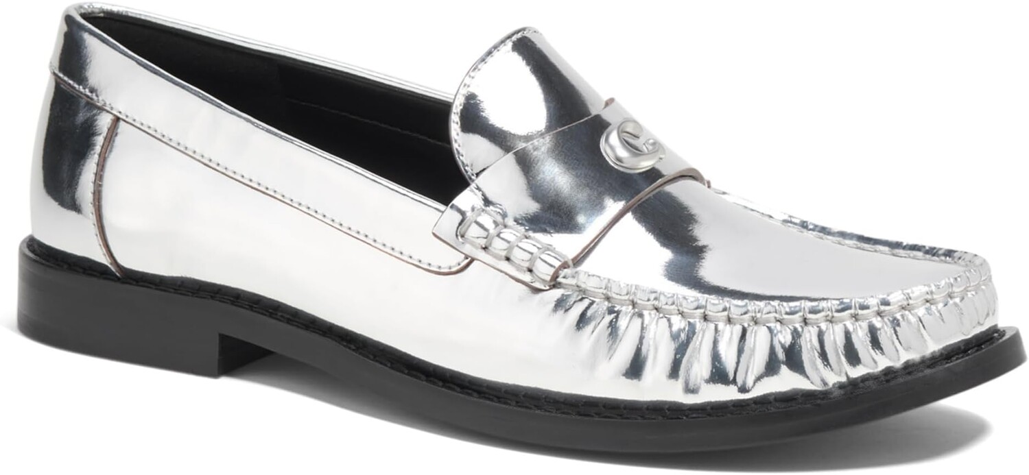 

Лоферы Jolene Loafer COACH, цвет Silver