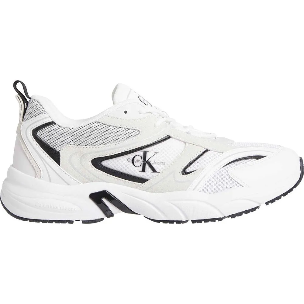 

Кроссовки Calvin Klein Jeans Retro Tennis Su Mesh trainers, белый