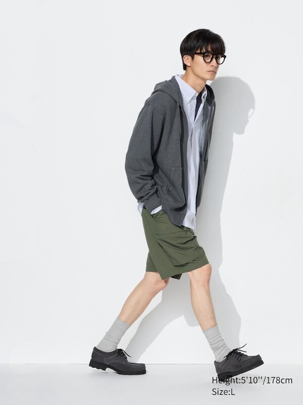 

Шорты-Редукторы Uniqlo, зеленый