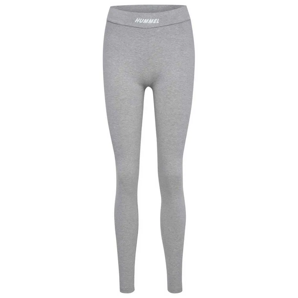 

Леггинсы Hummel Elemental high waist, серый