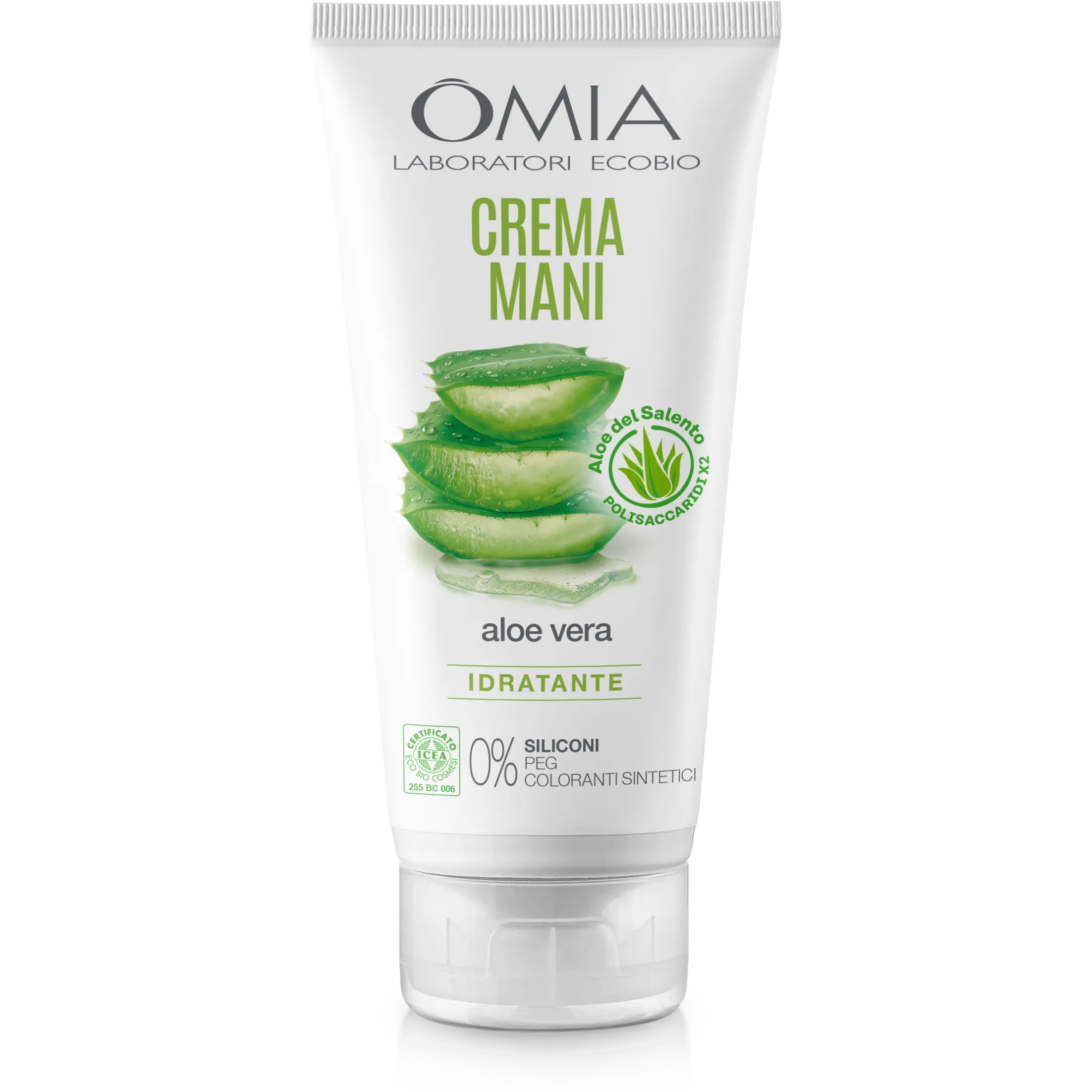 

Крем для рук Omia Ecobio с алоэ вера 75 мл