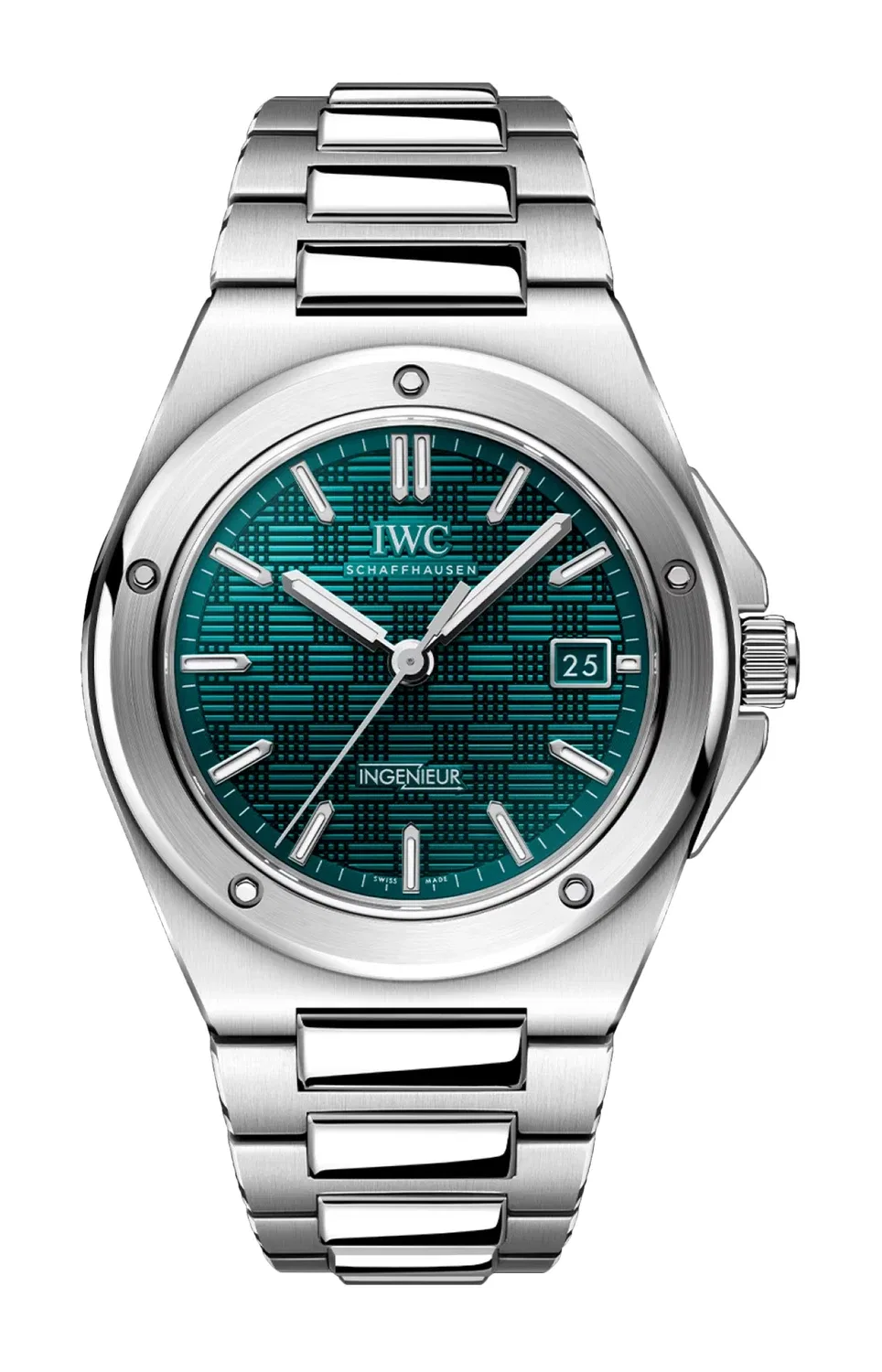 ИНЖЕНЕР АВТОМАТИК 40 - IW328903 IWC SCHAFFHAUSEN, серебряный