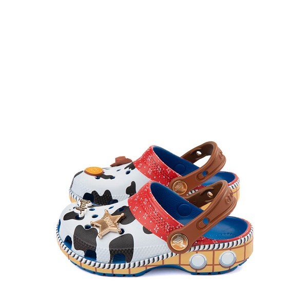 

Сабо Toy Story Crocs Sheriff Woody Classic Clog, цвет Blue Jean