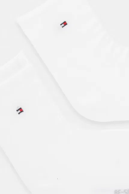 Носки 2 шт Tommy Hilfiger, белый — фото 3