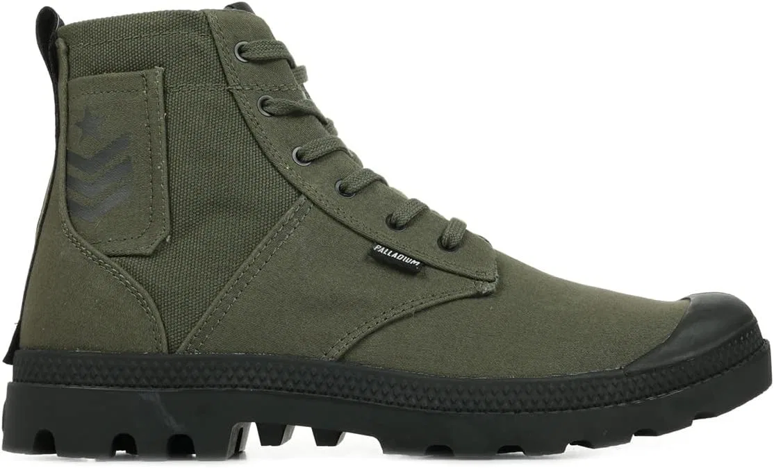 Ботинки Palladium унисекс, Green Olive