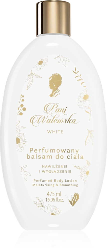

Белый ароматизированный лосьон для тела Pani Walewska, moterims 475 мл