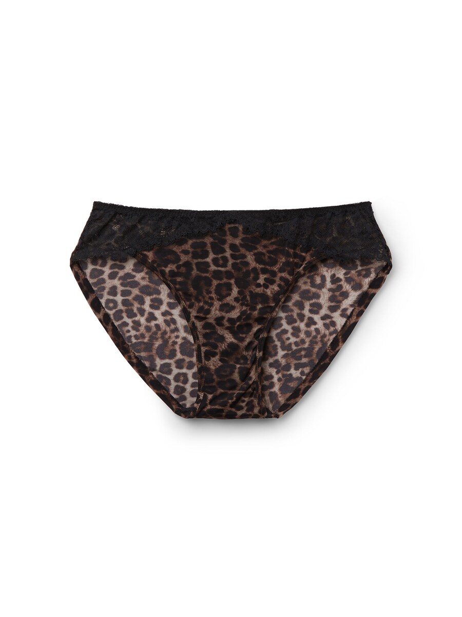 

Трусики INTIMISSIMI LUXURIUOS LEOPARD, черный
