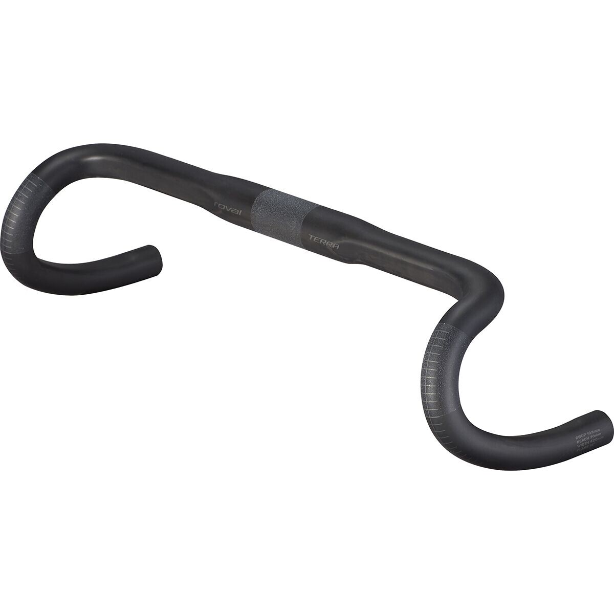 

Карбоновый руль terra Roval, цвет black/charcoal