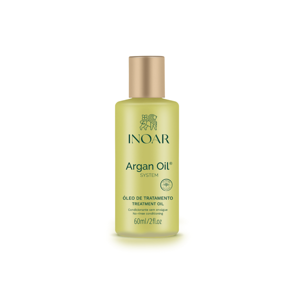 

Разглаживающее аргановое масло для волос, 60 мл Inoar Argan oil