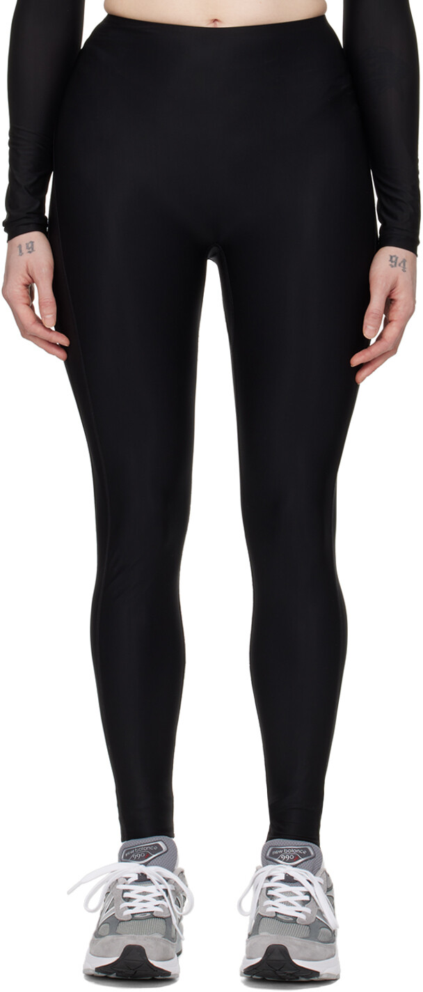 

Черные леггинсы Active Flow Wolford