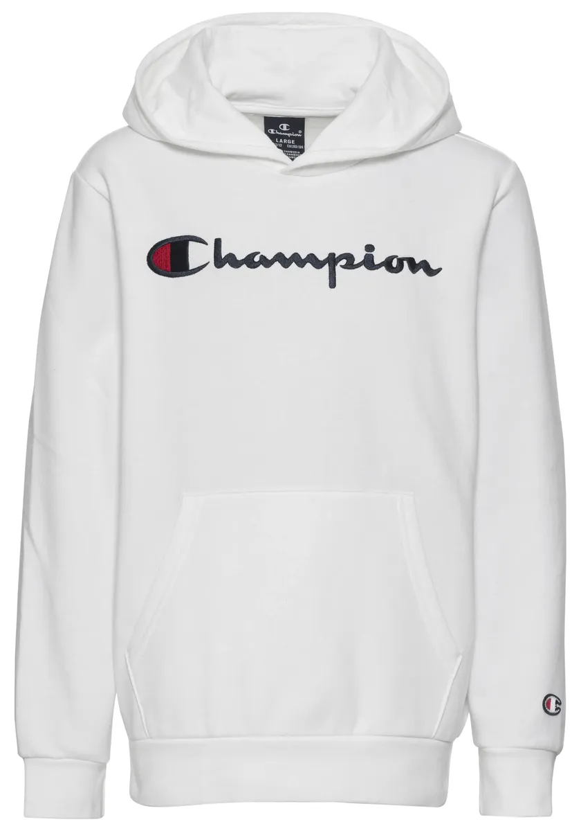 

Толстовка Champion с капюшоном "Icons Hooded Sweatshirt", белый