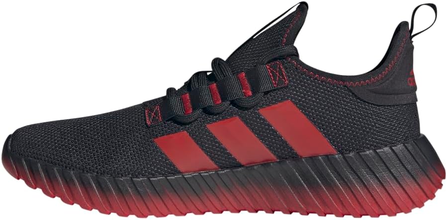 Кроссовки Adidas Kaptir 3.0 для мужчин и женщин, черный/алый — фото 4