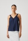 

Блузка VMJOSIE SINGLET Vero Moda, темно-синий
