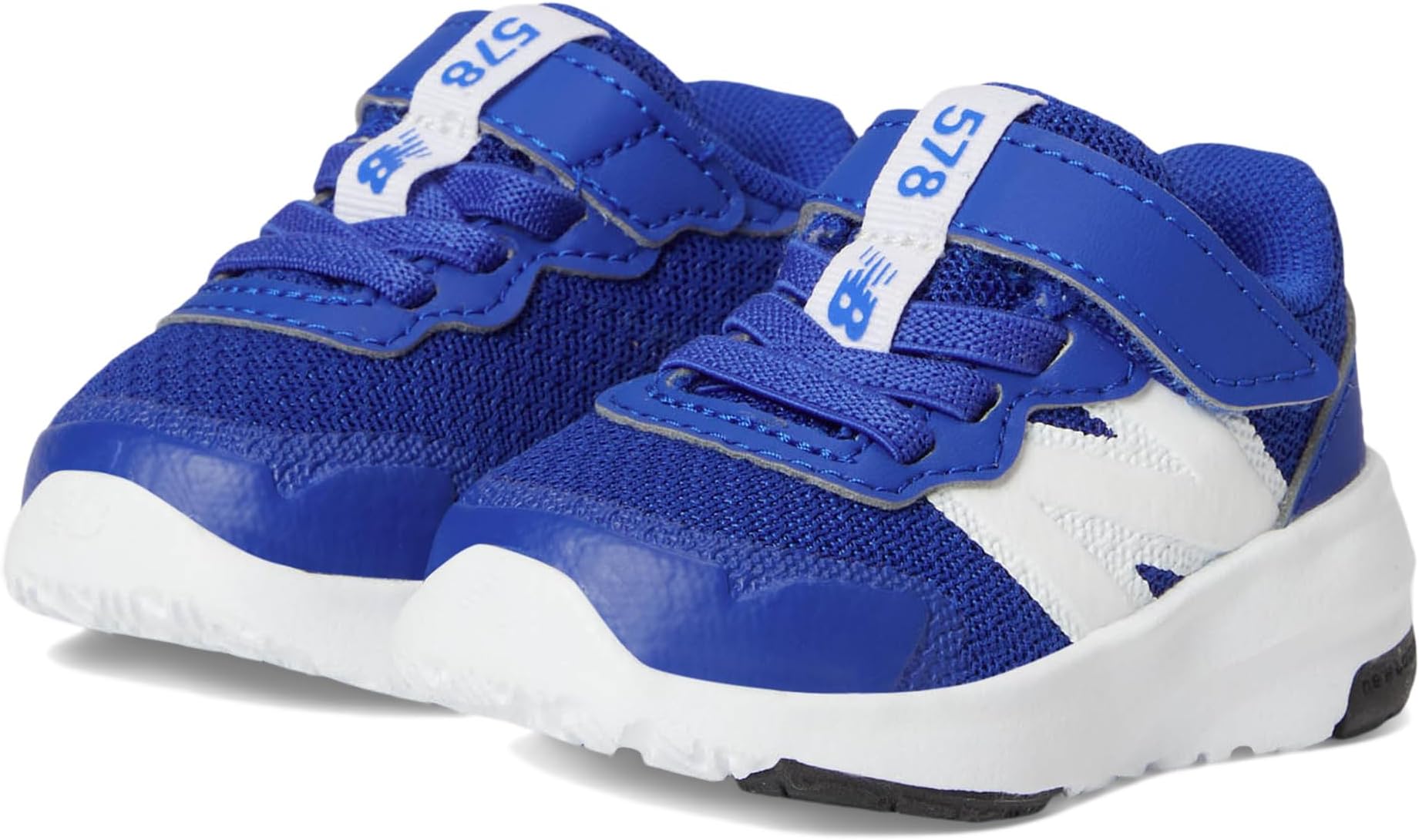 

Кроссовки New Balance Kids Dynasoft 578 v1 Hook-and-Loop, цвет Team Royal/White