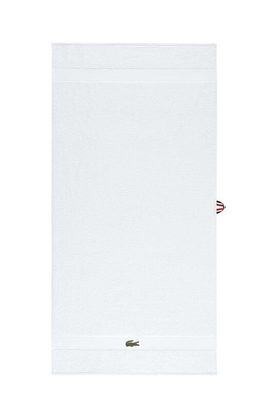 

Большое хлопковое полотенце 90 х 150 см. Lacoste, белый