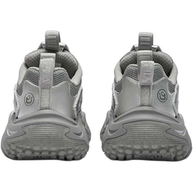 Детские кроссовки Hippo Anti Slip с низким верхом и износостойкостью FILA KIDS, серый — фото 4