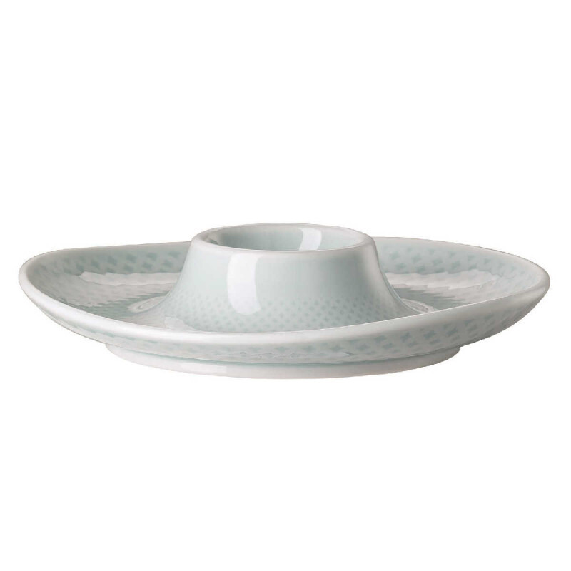 

Junto Opal Green - Подставка для яиц из фарфора с полкой 13 см Rosenthal, зеленый
