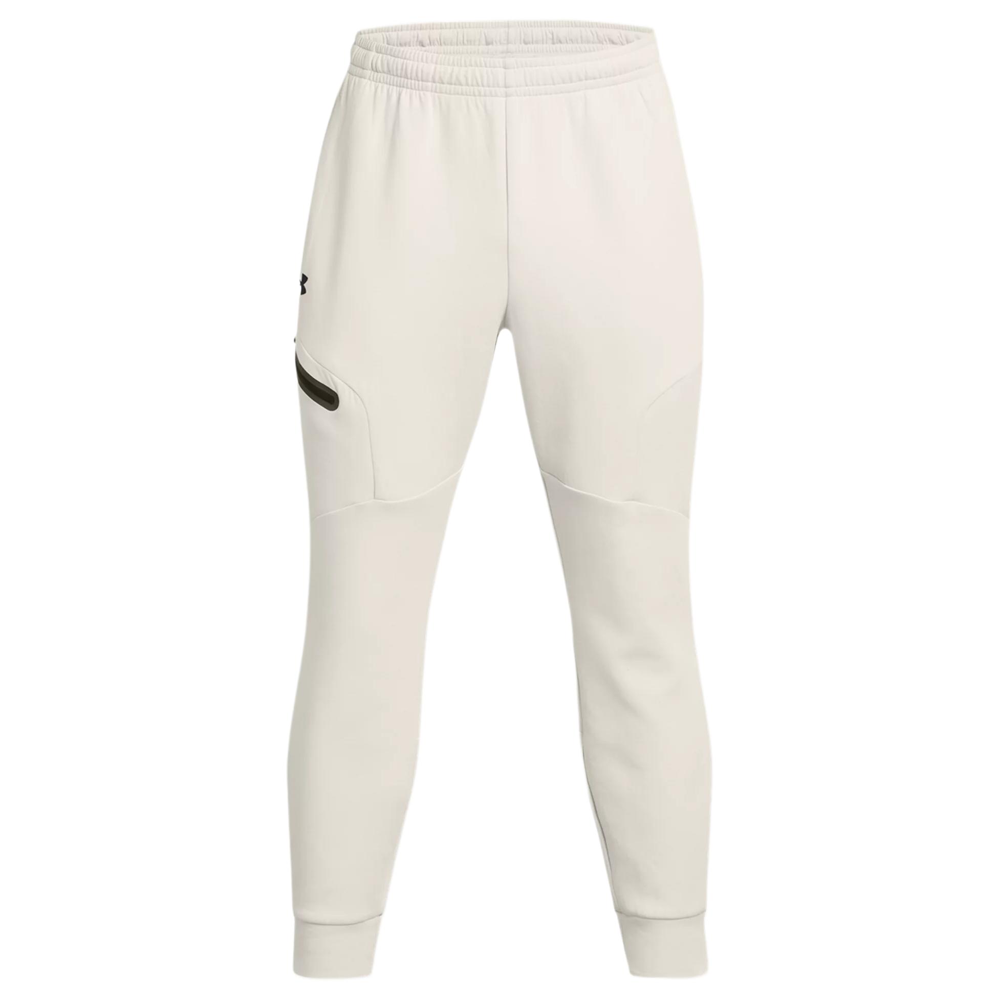 

Under Armour Неудержимые флисовые вязаные спортивные штаны Men's White 110
