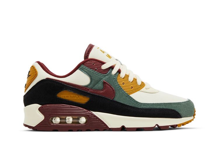 

Кроссовки Nike Air Max 90 Coconut Milk Vintage Green, кремовый, Бежевый, Кроссовки Nike Air Max 90 Coconut Milk Vintage Green, кремовый