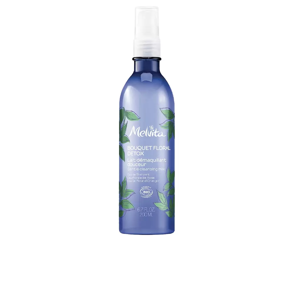 

Молочко для тела Bouquet floral limpiadores leche desmaquillante Melvita, 200 мл.
