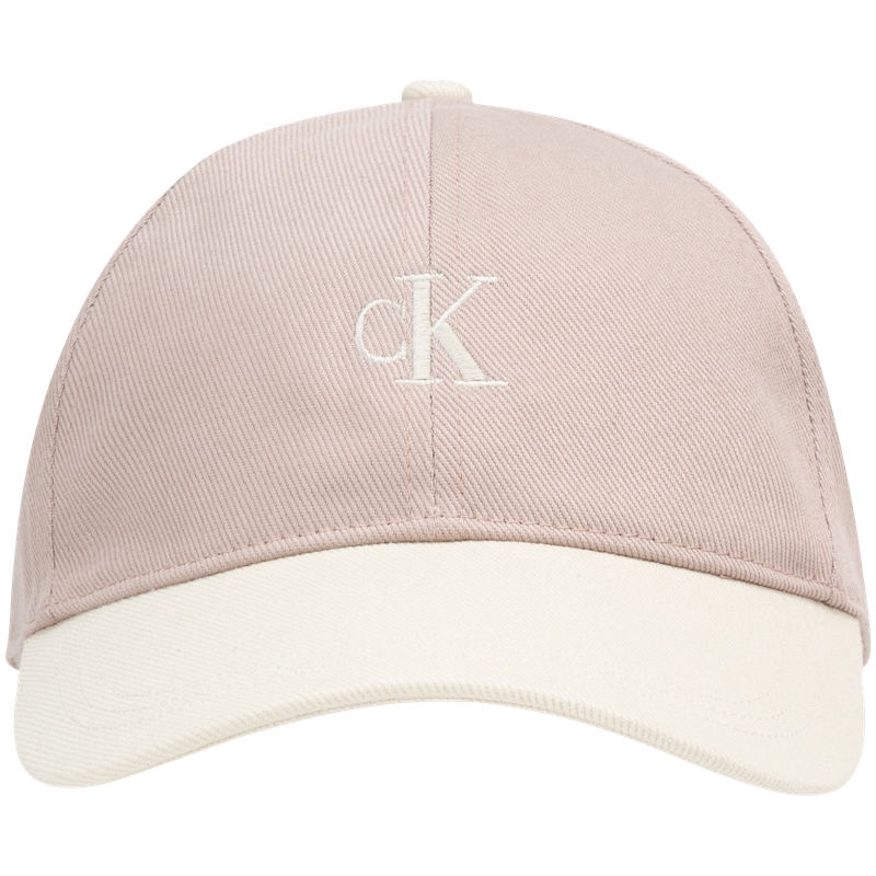 

Бейсболка CALVIN KLEIN из 100% хлопка, унисекс, цвет мокко-бежевый