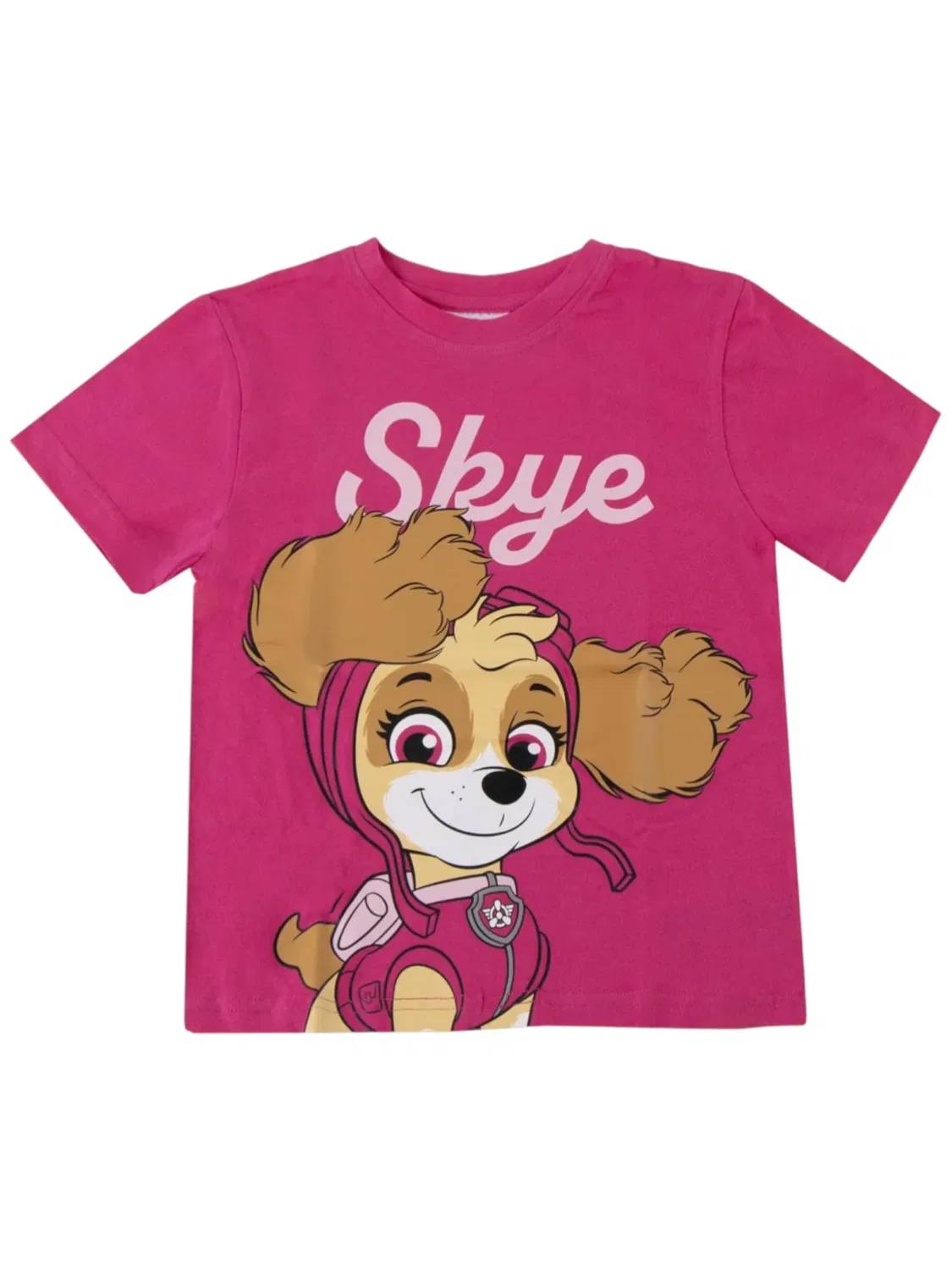 Футболка с принтом PAW Patrol, Cerda, розовый