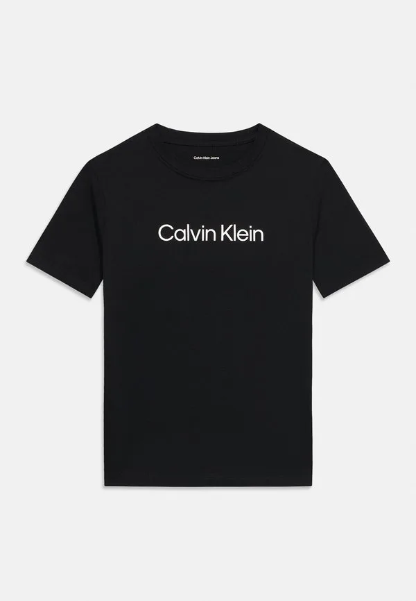 Футболка унисекс с логотипом Calvin Klein Jeans, Black — фото 3