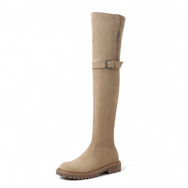 

Сапоги женские Yeezyy Reezy, цвет Apricot