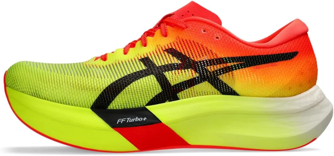 Кроссовки для бега ASICS Unisex METASPEED Sky 3, желтый/черный — фото 2