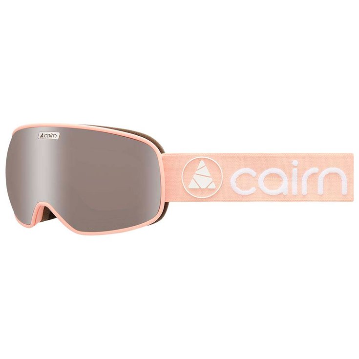 

Горнолыжные очки с магнитным ковриком, пудрово-розовый, серебристый + желтый Cairn