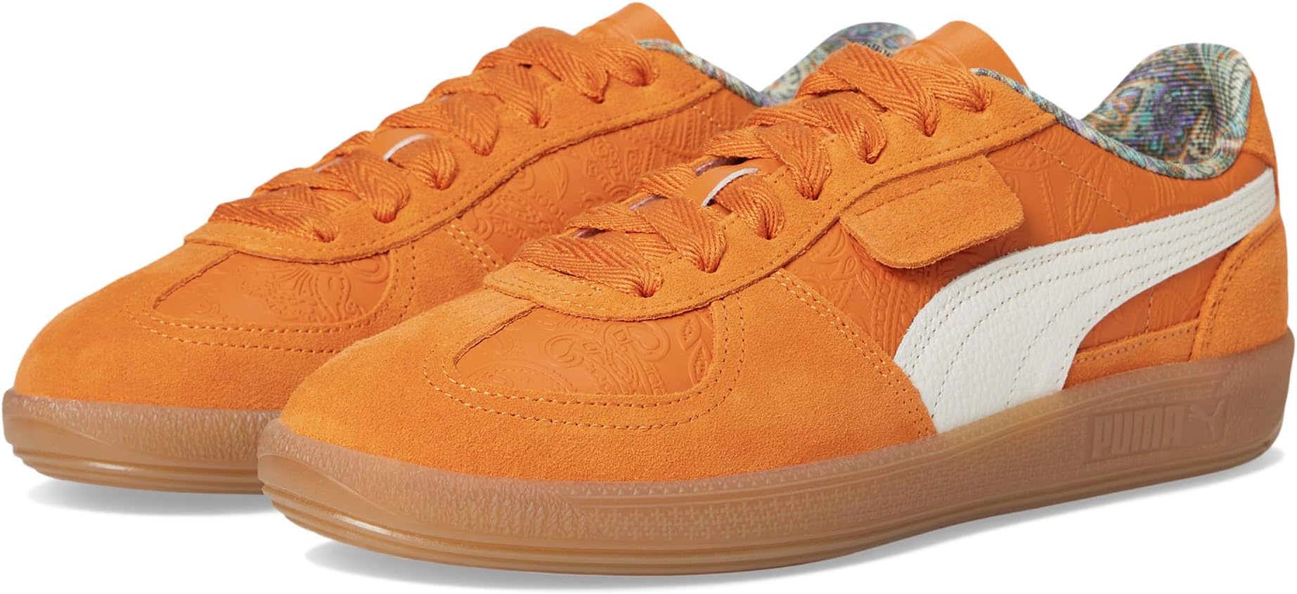 

Кроссовки PUMA Palermo Vintage Shoes, цвет Dark Poppy/Warm White