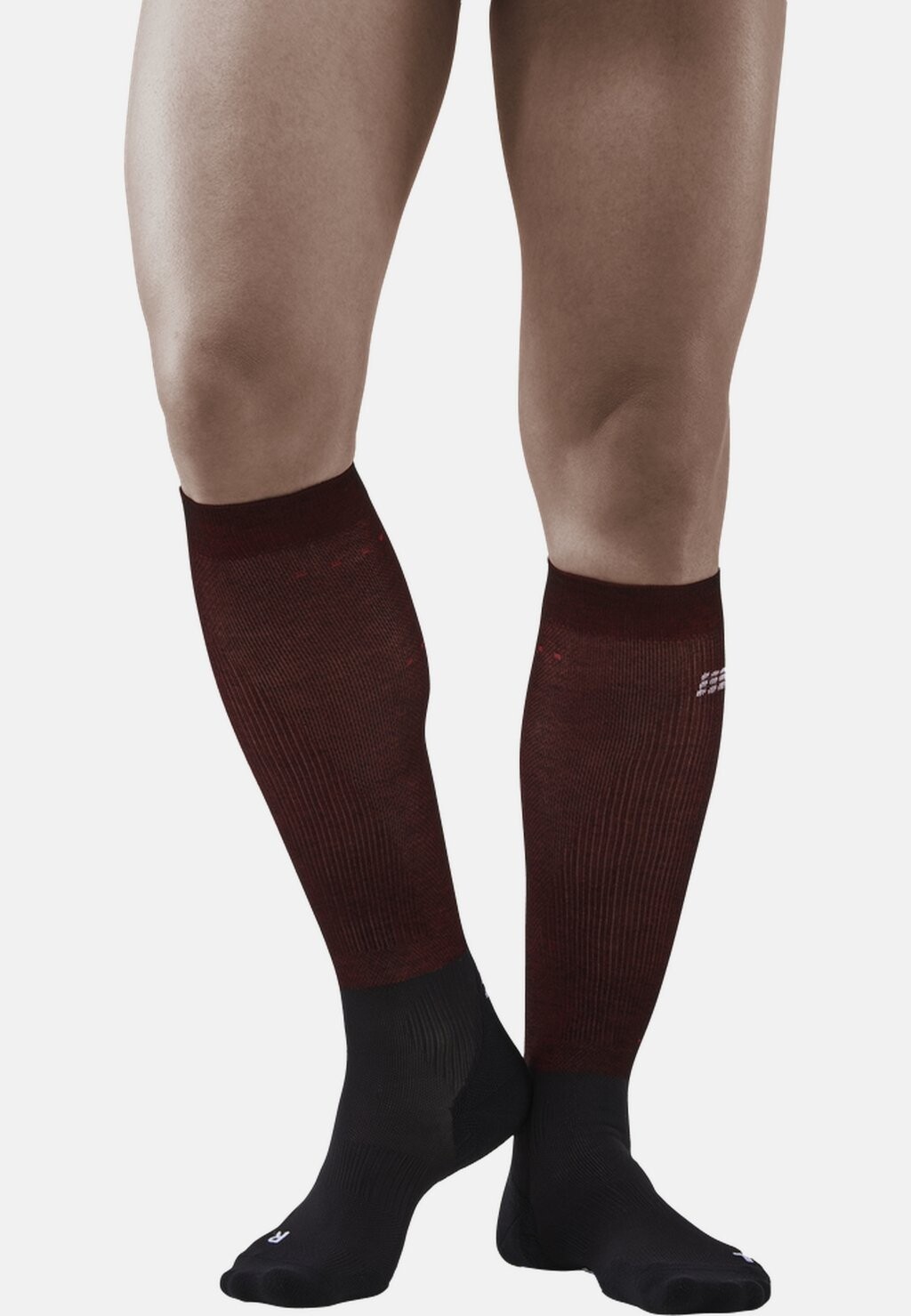 

Носки Infrared Recovery CEP, цвет black red