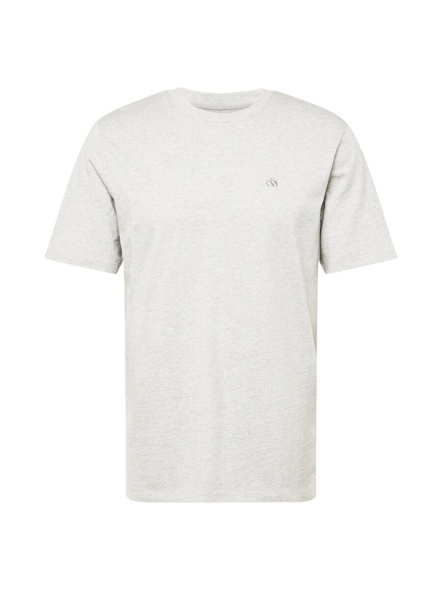

Футболка SCOTCH & SODA Core, цвет Silver grey/mottled grey